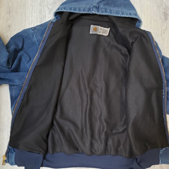 Carhartt Navy Blue Jacket - Picture 6 of 10
